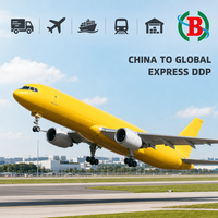 Agent d'expédition maritime et aérien DDP Chine vers les États-Unis, le Canada, le Royaume-Uni, la France, l'Espagne, le Mexique, service logistique express DHL UPS