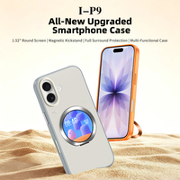 Nouvelle coque de protection magnétique pour iPhone 17 Pro Max au design tendance avec écran de 1,52 pouce, contrôle des jeux et de l'enregistrement photo