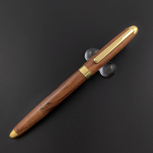 Classique bằng gỗ Brass bút Hommage một W. A. MOZART gỗ đàn hương Kim Loại Cơ chế vàng gỗ Bút - Product Image 4