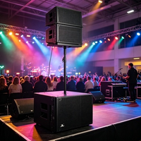 Système de sonorisation Line Array, Subwoofer actif 21 pouces, Sonorisation professionnelle Line Array