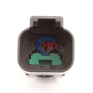 ขั้วต่อสาย <span class=keywords><strong>DT04</strong></span>-<span class=keywords><strong>2P</strong></span>-<span class=keywords><strong>CE02</strong></span> 2ขาสำหรับเชื่อมต่อสายเคเบิลรถยนต์อุปกรณ์นำทางรถยนต์อุปกรณ์โฮสต์ซีดีแบบย้อนกลับโมดูลเรดาร์ปลั๊ก - Product Image 4