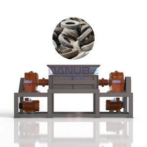 Machines de broyage de pneus pour le broyage de pneus usagés/plastique/métal/bois - Fabricants de machines de broyage - Product Image 1