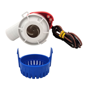 Auto Bilge <b>Pump</b> 1100GPH Electronic Control <b>12V</b> 24V Marine <b>Pump</b> - Product Image 4
