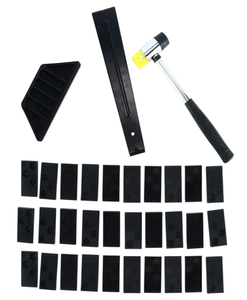 Kit de Instalación de Pisos Laminados K-019 de 33 Piezas con Bloque de Impacto, Barra de Tracción, Martillo y 30 Espaciadores - Product Image 2