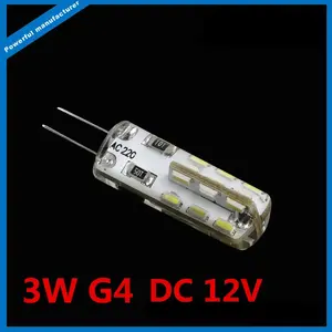 Ampoule LED COB G4 Dimmable AC/DC 12V 3W/6W Epistar 360°, Garantie 3 Ans, Remplacement pour Lustre en Cristal - Product Image 2