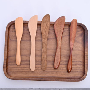 Nhà Máy Cung Cấp Trực Tiếp Bánh Mì Và Bơ Thìa Bằng Gỗ Phương Tây Dao Beauty Salon Mặt Nạ Thìa - Product Image 4
