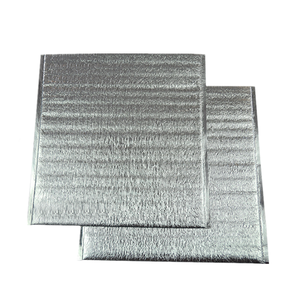 Sac isotherme en feuille d'aluminium pour boîte alimentaire, pack promotionnel - Product Image 2