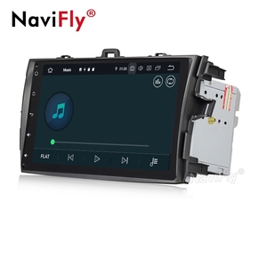 NaviFly, sistema de Audio para coche de 9 pulgadas, vídeo para coche para Toyota <span class=keywords><strong>Corolla</strong></span> 2007 2008 2009 <span class=keywords><strong>2010</strong></span> 2011, reproductor de DVD para coche PX6 Android 9,0 4 + 64GB - Product Image 5