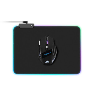 800X300X3mm Innoo Tech Gim Hub gris Flopad Esgaming Dpower cp3 RGB tapis de souris de jeu Grau 12 changeur d'éclairage - Product Image 3