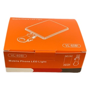 Lumière LED rechargeable 5W pour smartphone, clip de téléphone mignon, lumière de remplissage portable, streaming en direct, maquillage, éclairage pour <span class=keywords><strong>webcam</strong></span>, appel vidéo, clip lumineux - Product Image 2
