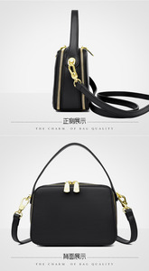 Bolsos Cruzados de Moda para Mujer, Bolsos de Mano de Lujo de Cuero PU, Bolsos de Hombro de Alta Calidad para Mujer - Product Image 3