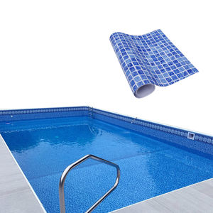 Soldes bon marché Film PVC décoratif rose bleu pour <span class=keywords><strong>piscine</strong></span> Revêtements de mosaïque en plastique vinyle 1.2mm pour l'extérieur <span class=keywords><strong>piscine</strong></span> <span class=keywords><strong>hors</strong></span> <span class=keywords><strong>sol</strong></span> - Product Image 3