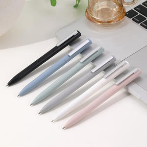 Stylo à bille sportif en métal 0,5 mm, action rotative, publicité avec logo personnalisé, cadeau promotionnel pour signature, réunion - Product Image 1