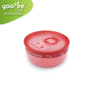 <span class=keywords><strong>3</strong></span> In 1สุญญากาศอาหารเกรดวัสดุภาชนะบรรจุอาหาร/ชามพลาสติกชุด - Product Image 4