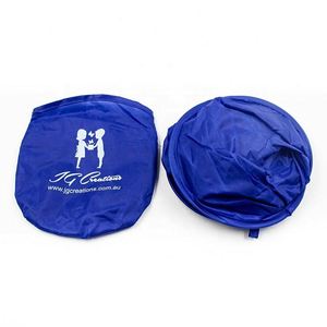 Sombreros de Vaquero Plegables Personalizados de Poliéster Arcoíris/Nylon en Bolsas - Product Image 4