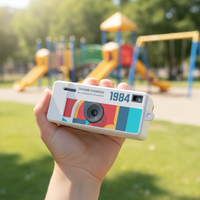 Penjualan Langsung Pabrik 2025 Gantungan Kunci Kamera Mini Dekoratif Terlaris G6 1080P Desain Mainan dengan Fitur Penglihatan Malam untuk Anak Muda