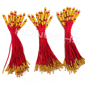 New <strong>Red</strong> Tassel Handmade Tail, Hot-selling Bestseller, Handmade Tail for Muslim Prayer Beads - Product Image 2