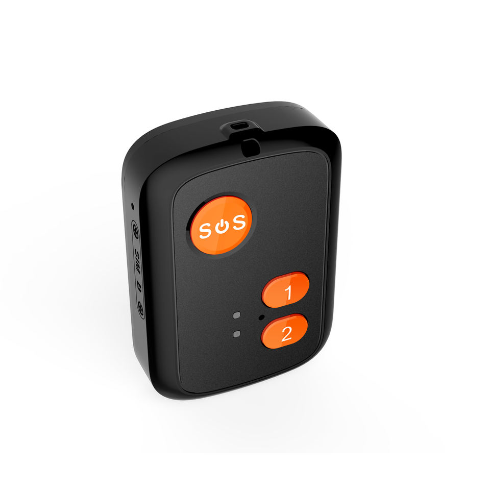 Smallest SOS GPS GSM 4G Tracker Sim Card Kids Elderly GPS Tracking ...