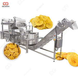 Machine industrielle de découpe de bananes SUS304, machine à couper les chips de pommes de terre et de plantains pour la production de chips frites. - Product Image 4