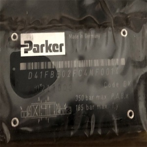 Vanne de commande directionnelle proportionnelle Parker, pression maximale 350 bars, vanne hydraulique - Product Image 3
