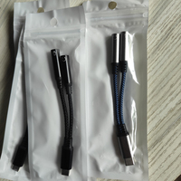 Câble adaptateur D2927 type-c vers écouteurs + microphone 2 en 1