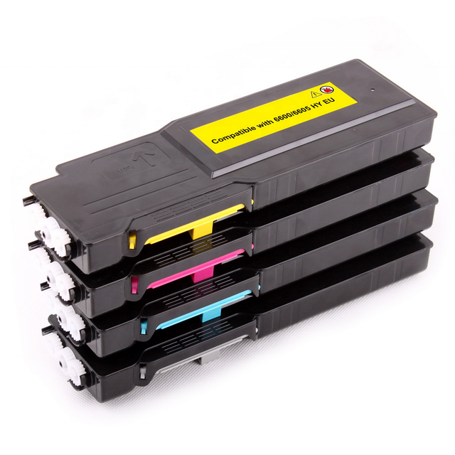 Top Quality Compatible Printer Toner for Xerox 6600 Workcentre 6605 Color Printer Ink Toner Unit