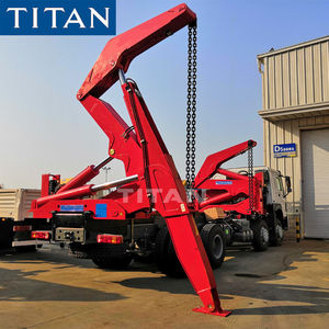 TITAN auto-reboque de carga carregador lateral <span class=keywords><strong>swing</strong></span> lado do recipiente elevador levantador do caminhão para venda - Product Image 4