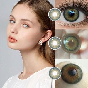คอนแทคเลนส์ Haipurecon สีซอฟท์ วัสดุ HEMA แบบสามโทน ความชื้น 40% ขนาดเส้นผ่านศูนย์กลาง 14.0-14.5 มม. สำหรับใช้รายวัน รายเดือน รายปี - Product Image 1