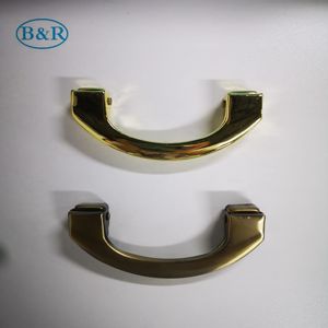 Tang Lễ Phụ kiện phong cách Châu Âu kim loại quan tài xử lý vật liệu sắt Quan Tài phần cứng B & r Thương hiệu HM001 cho chôn cất & trang trí - Product Image 3