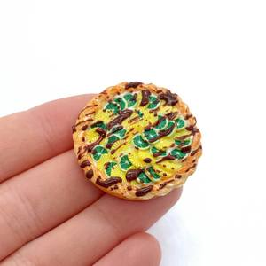 Meilleures ventes autocollants magnétiques pour réfrigérateur <span class=keywords><strong>Simulation</strong></span> de nourriture Jouer Légumes Résine Accessoires Diy Décorations - Product Image 3