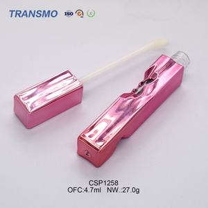 Tubos de Brillo Labial Ondulados de Moda |   Envases Cuadrados de Plástico para Lápiz Labial y Brillo Labial para Venta al por Mayor - Product Image 4