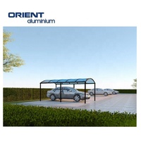 Double abri de voiture robuste de qualité supérieure, 2 voitures, garage, pergola, stationnement, nouvelle collection