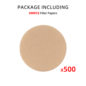 500 filtres à café non blanchis 32mm compatibles avec les dosettes de café Lavazza <span class=keywords><strong>Illy</strong></span> filtres en papier jetables ronds de remplacement - Product Image 2