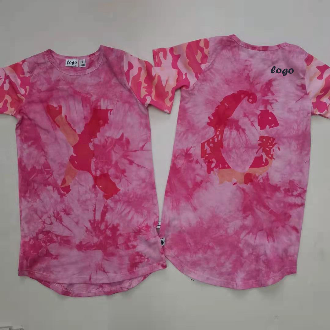Custom tie dye