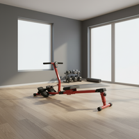 Rameur à air multifonction durable pour la salle de sport à domicile, pour l'équipement de salle de sport Concept 2, solution tout-en-un