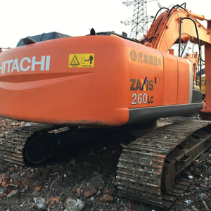 Excavadora de Orugas Usada Hitachi ZX260, Cucharón de 1.2m, 26 Toneladas de Peso Operativo, Motor PLC de 1200 kW para Construcción y Minería - Product Image 4