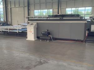 Horno de Laminación de Vidrio Laminado de Doble Capa Compatible con PVC, Controlado por PLC de Alta Precisión, con Motor de 43.7kW - Product Image 4