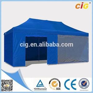 Carpa Personalizada para Exteriores, Gazebo Fácil de Instalar, para Campamento, Eventos, 10x10, con <span class=keywords><strong>Toldo</strong></span> <span class=keywords><strong>2x2</strong></span> - Product Image 3