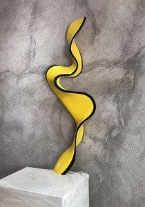 Sculpture en bois 3D Art déco moderne, fait à la main, écologique, décoration d'intérieur <span class=keywords><strong>Pop</strong></span> Art, artisanat en bois en forme de 3D, fait à la main, décoration moderne pour la maison - Product Image 3