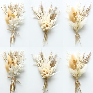 Matériaux DIY : Fleurs séchées mélangées personnalisables en sachet OPP pour la décoration <span class=keywords><strong>de</strong></span> mariages, fêtes, maisons et magasins - Product Image 2