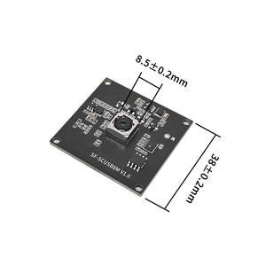 โมดูลกล้องเซ็นเซอร์ OEM UHD Image 8MP USB IMX179 CMOS พร้อม PCB ขนาด 38×38 มม. และระบบออโต้โฟกัสสำหรับอุปกรณ์ OCR และการจับภาพเอกสาร - Product Image 4