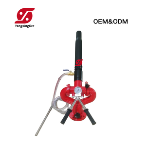 Canon à eau et mousse de haute qualité de 4 pouces, 500 GPM, en alliage d'aluminium forgé ANSI150, avec tube d'aspiration pour <span class=keywords><strong>camion</strong></span> de pompiers - Product Image 4