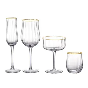 Wholesale ULTRA-ROMANCE IN TULIPS Tulip vertical rim cup Wine Glasses AMAZING GIFT a select wine glasses list