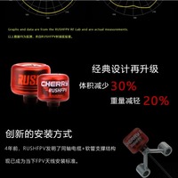 NOUVEAU Rush Cherry II FPV 5.8G Antenne en plastique LDS LHCP RHCP SMA MMCX UFL Longue Portée Course Quadricoptère