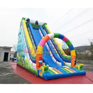 7m di alta qualità commerciale castello di salto bouncer castello acqua combo inflable scivolo a secco scivolo gonfiabile - Product Image 1
