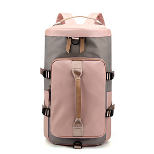 Taekwondo populart ropa embalaje para ropa deportiva Club bolsa personalizada Linda lona gimnasio viaje deportes bolsa - Product Image 3