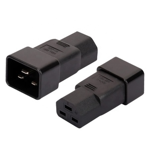 IEC 320 C20 C19 C14 C13 <strong>Power</strong> <strong>Plug</strong> <strong>Adapters</strong> 10A Rated Current Extension Socket Type - Product Image 1