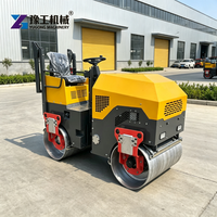 Compacteur routier de 3 tonnes avec composants hydrauliques de haute qualité pour une durabilité accrue