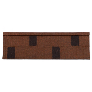 Stone Coated Metal Roof <strong>Shingles</strong> Lightweight Decorative Waterproof Fireproof Roofing Panel for Residential Villa Building - Product Image 6