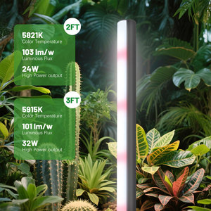 Lampes de culture LED COB hydroponiques pour intérieur, entièrement en aluminium IP44, pour semis et agriculture - Product Image 3
